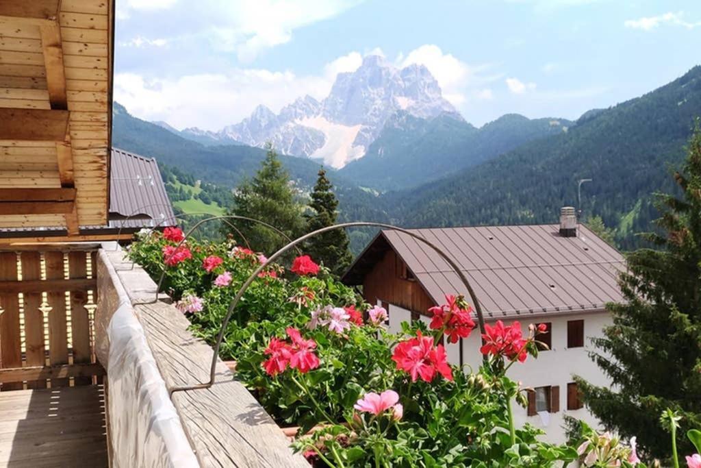 La Majon Apartment Colle Santa Lucia Bagian luar foto