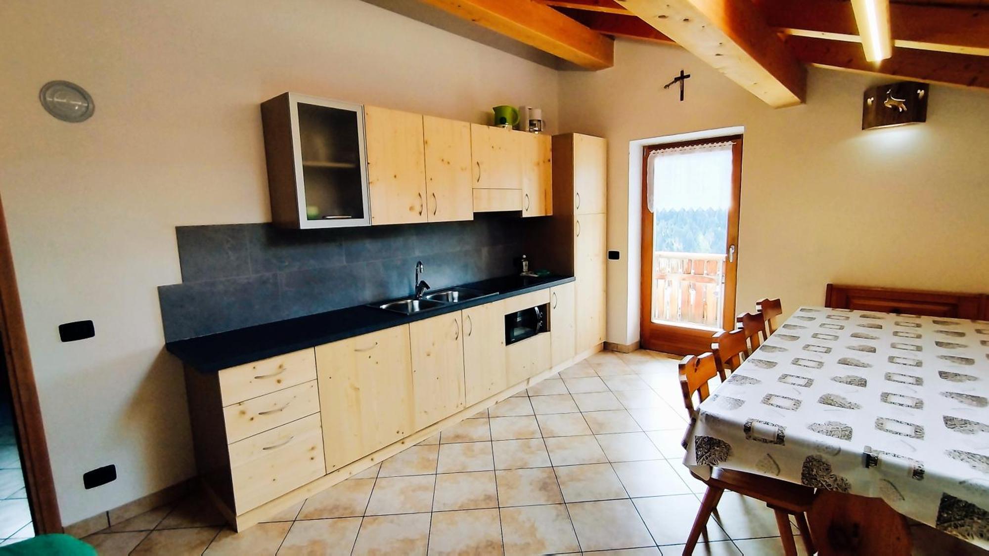 La Majon Apartment Colle Santa Lucia Bagian luar foto